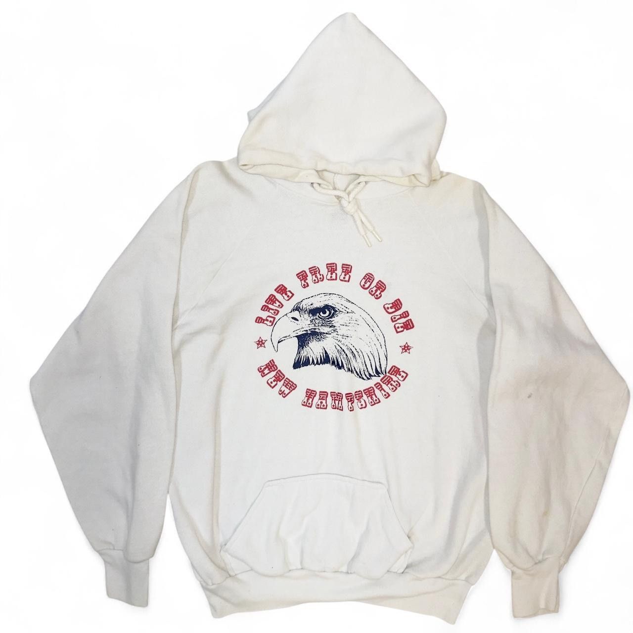 Other BUNDLE SALE: Elton John Breaking Hearts & 90s eagle hoodie Size US L / EU 52-54 / 3 - 5 Thumbnail