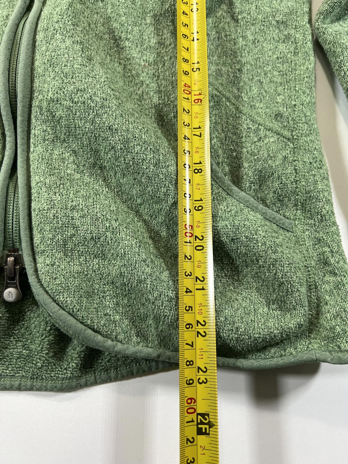 The North Face The North Face Green Full-Zip Jacket womens small Size ONE SIZE - 5 Thumbnail