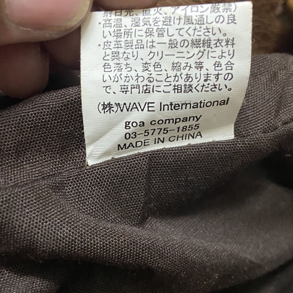 If Six Was Nine × Le Grande Bleu (L.G.B.) Goa Woven Leather Shoulder Bag Size ONE SIZE - 11 Thumbnail