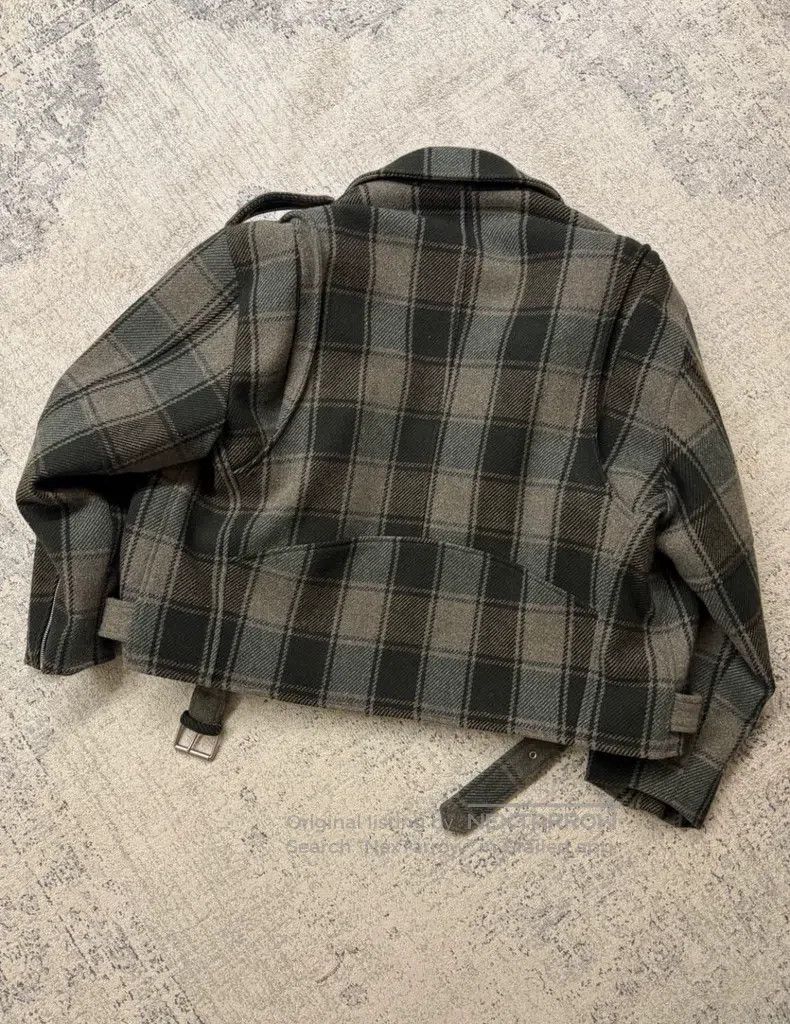 Dries Van Noten DRIES VAN NOTEN Wool jacket coat Size US M / EU 48-50 / 2 - 3 Thumbnail