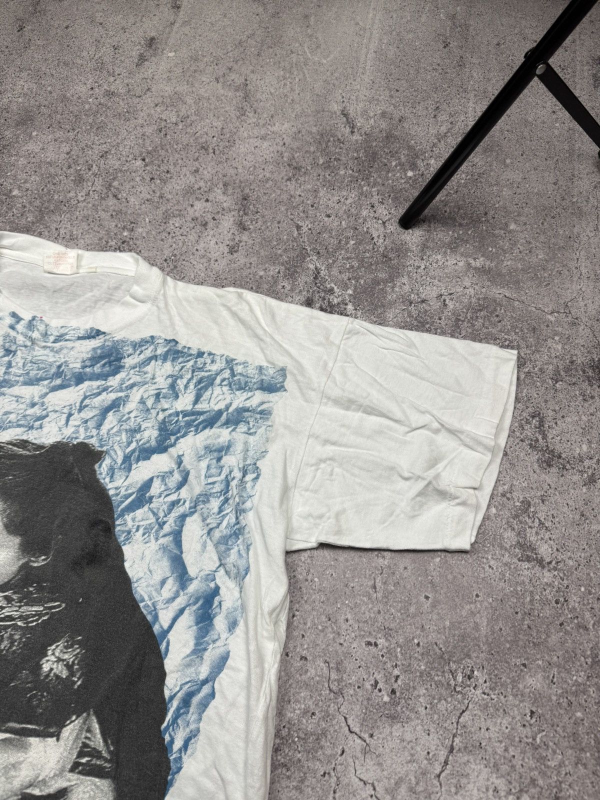 Band Tees Vintage James Dean All Over Printed T-Shirt 90’s Movie Rare Size US XL / EU 56 / 4 - 4 Thumbnail