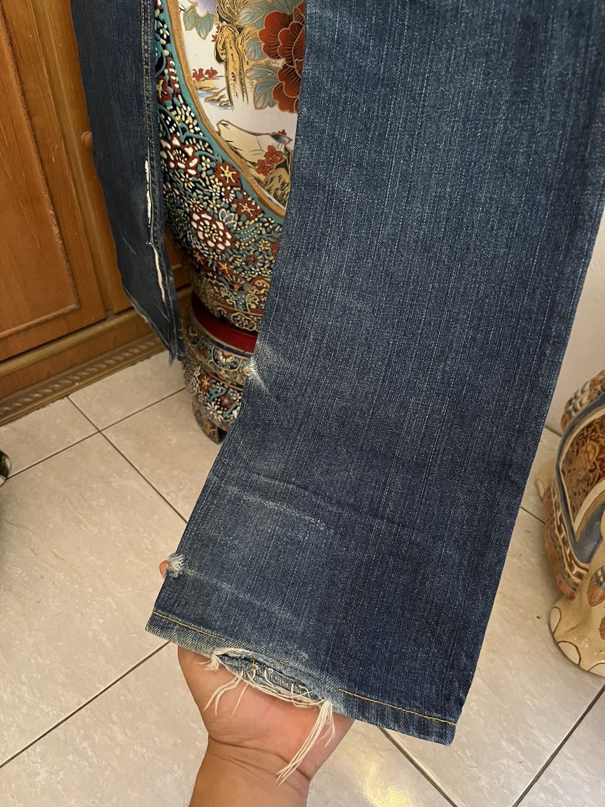 Beams Japan × Beams Plus × Japanese Brand BEAMS JAPAN STRAIGHT JEANS Size US 32 / EU 48 - 10 Thumbnail