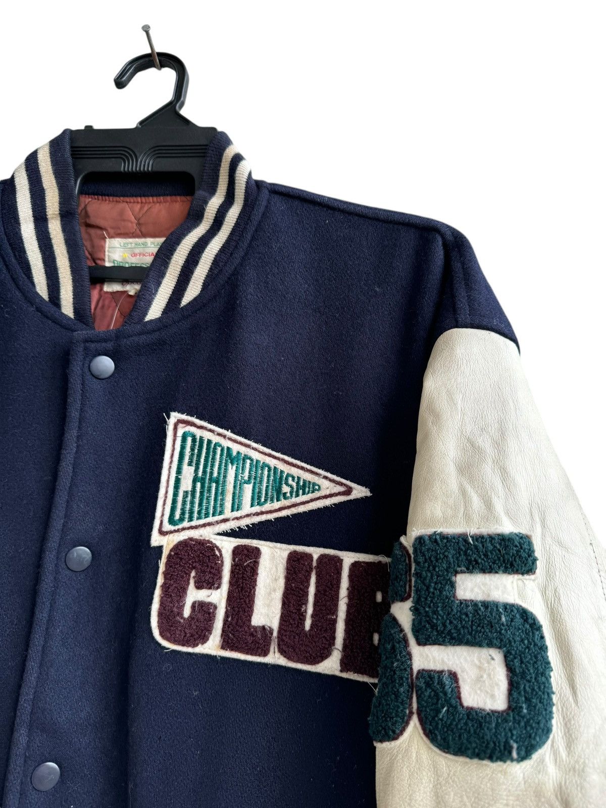 Avirex ⚡️⚡️Vintage Boston Championship Club Varsity Jacket Size US M / EU 48-50 / 2 - 6 Thumbnail