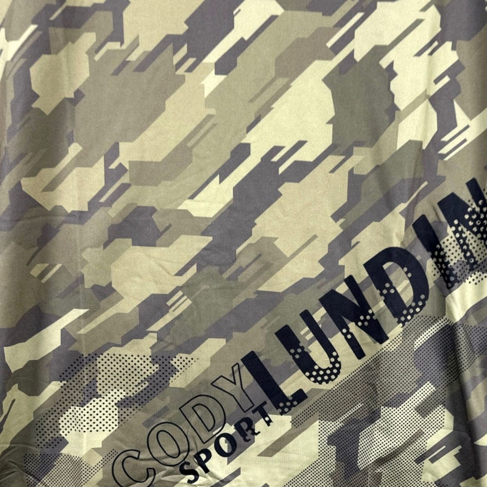 Vintage Cody Lundin Athletic Men XL Green Camouflage Long Sleeve Shirt Size US XL / EU 56 / 4 - 5 Thumbnail