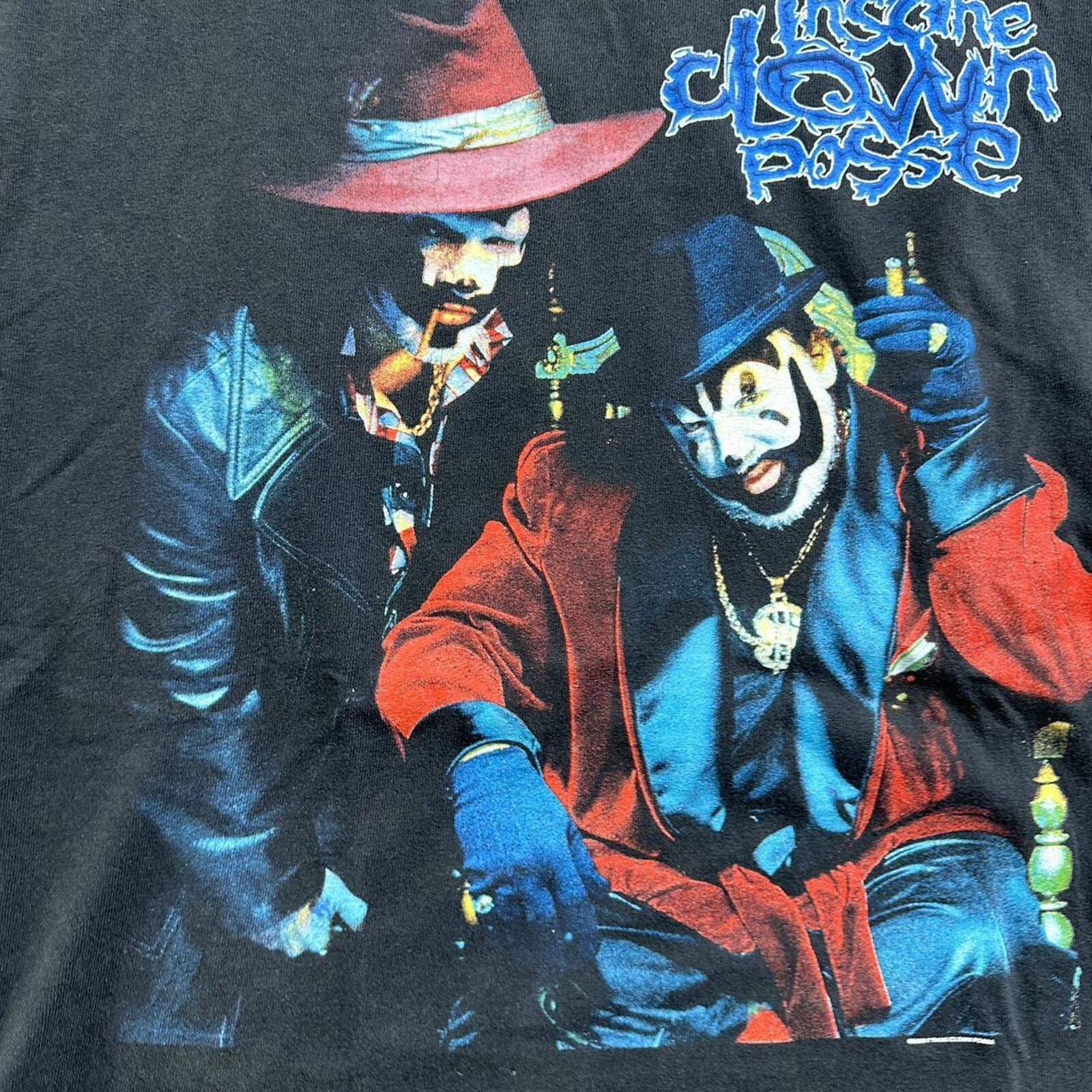 Other Vintage ICP insane clown possey t shirt big money hustlas Size US L / EU 52-54 / 3 - 3 Thumbnail