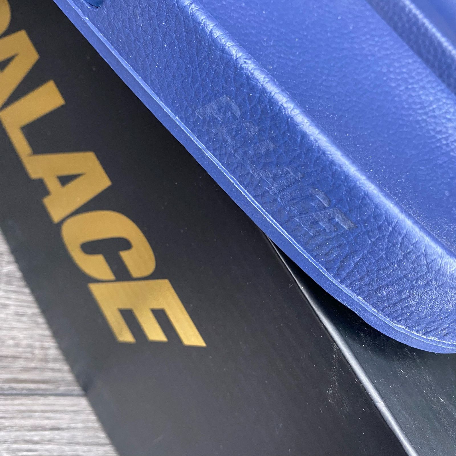 Palace Palace Slider Navy Slides US 10.5/ UK 10 Size US 10.5 / EU 43-44 - 4 Thumbnail