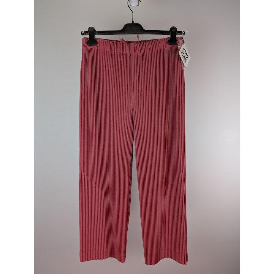 Issey Miyake o1rshd1 Joggers & Sweatpants in Dusky Red Size US 32 / EU 48 - 2 Thumbnail