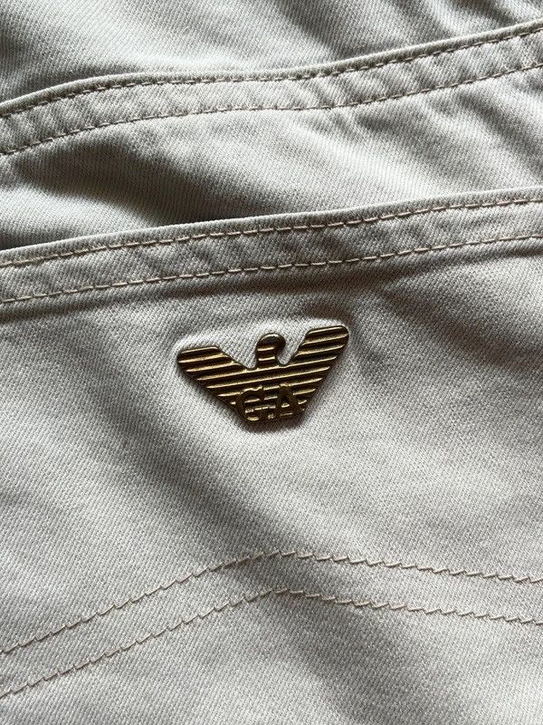 Armani Armani Jeans Size 29 Made in Italy Flared Pants Rare 2000s Size 29" - 17 Thumbnail