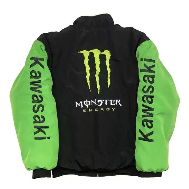 Other Kawasaki Embroidered Vintage Racing light Jacket L Size US L / EU 52-54 / 3 - 2 Thumbnail
