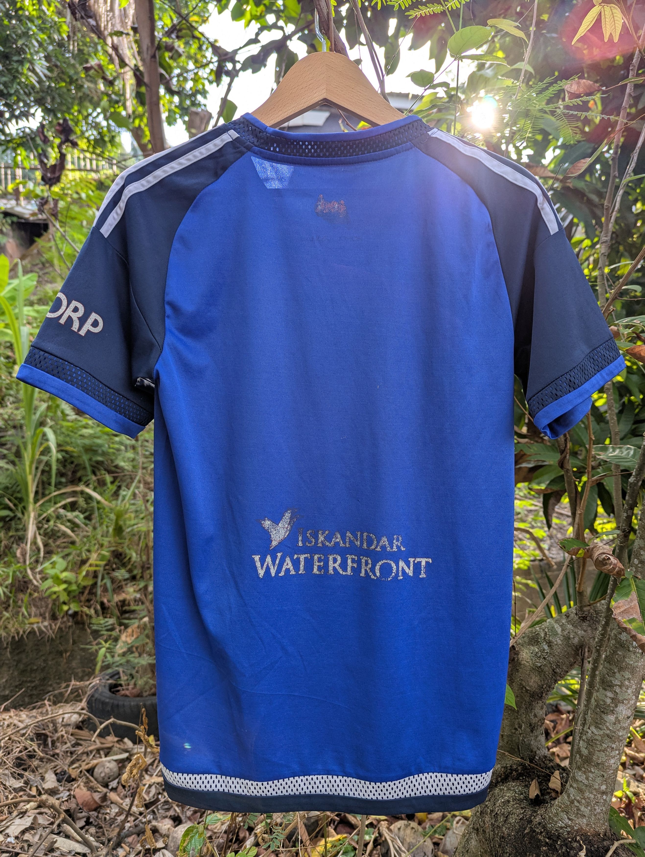 Adidas ADIDAS JOHOR JDT FC 2016 HOME FOOTBALL SHIRT SOCCER Size US S / EU 44-46 / 1 - 8 Thumbnail