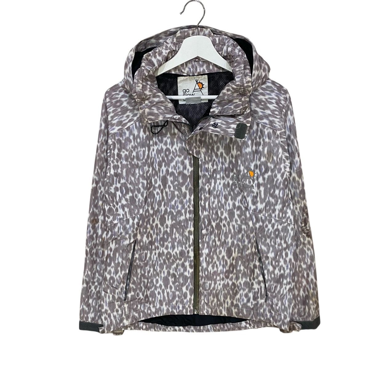 go slow caravan ❄️VTG GO SLOW CARAVAN ART OUTDOORS LIGHT JACKET Size US S / EU 44-46 / 1 - 2 Thumbnail
