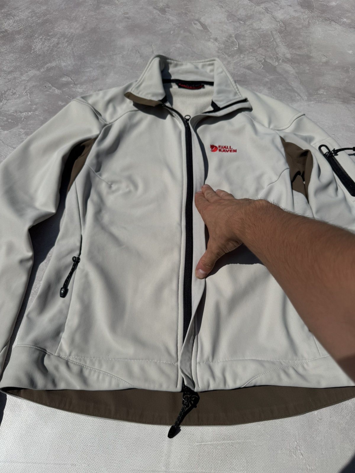 Fjallraven Vintage Fjallraven Softshell Jacket Size S / US 4 / IT 40 - 8 Thumbnail