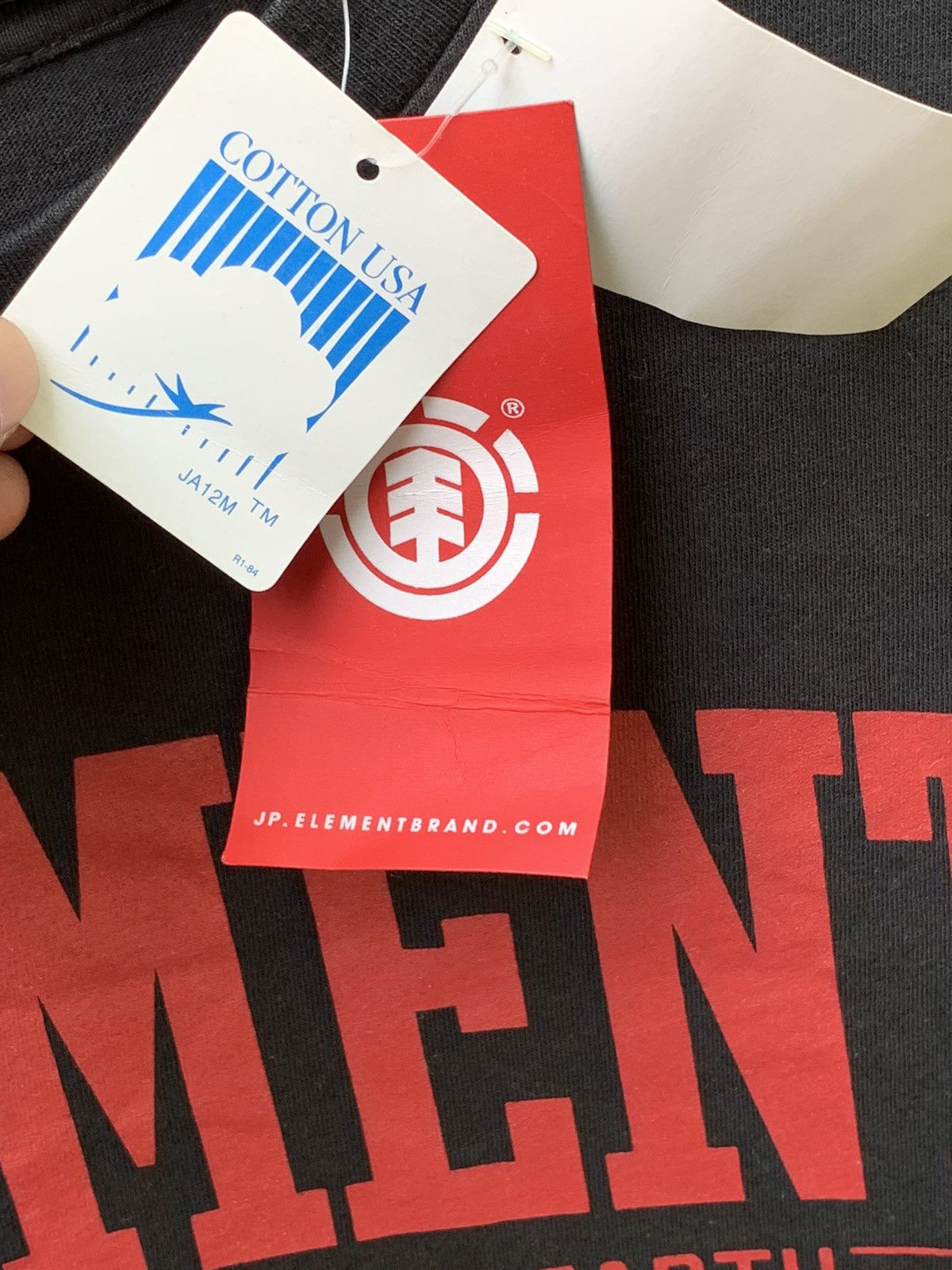 Element Element.. Wind Water Fire Earth No Struggle, No Progress Tee Size US M / EU 48-50 / 2 - 11 Thumbnail