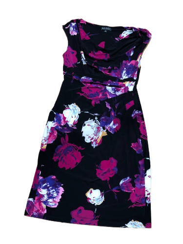 Ralph Lauren Vintage Ralph Lauren Flower Print Midi Dress Size XL / US 12-14 / IT 48-50 - 1 Thumbnail