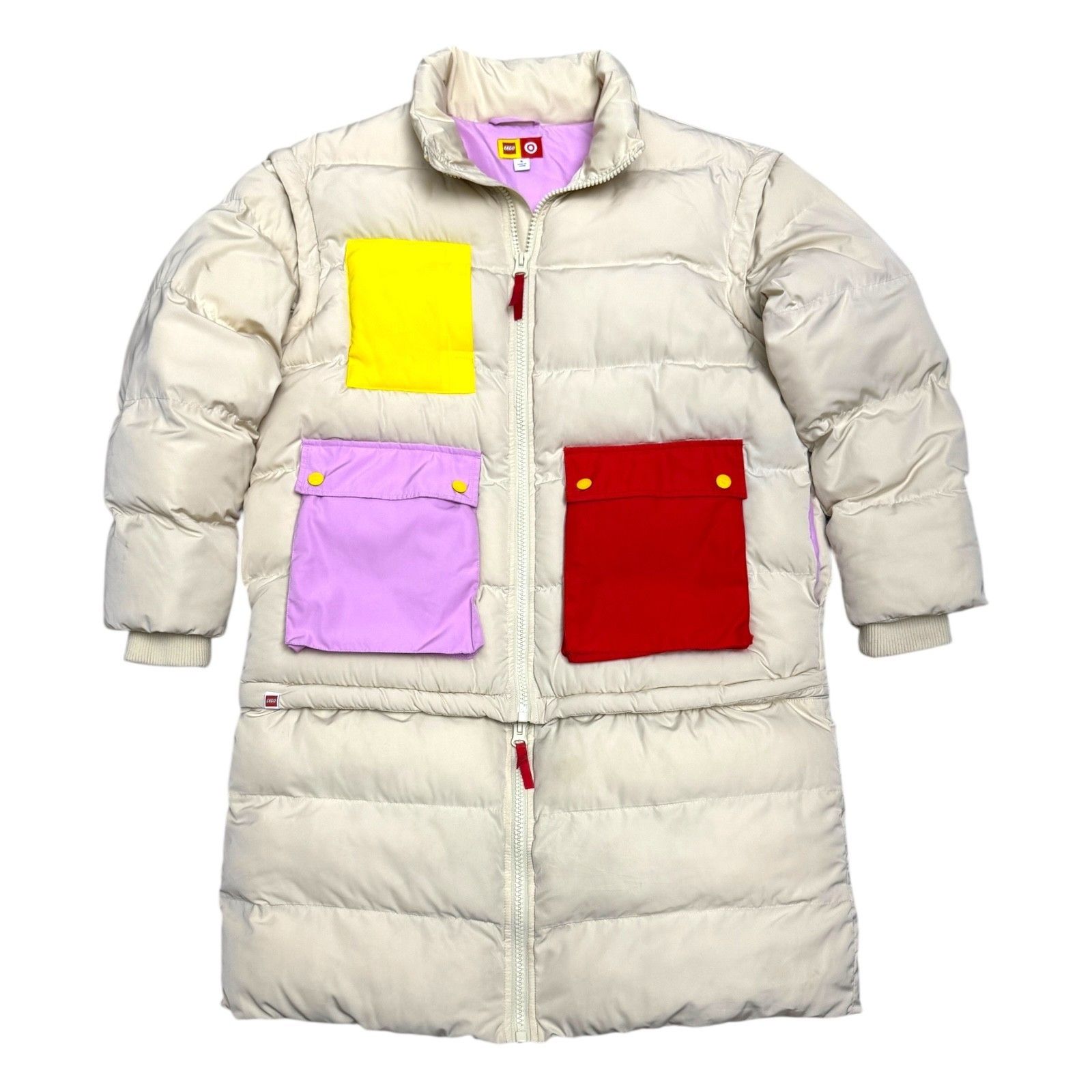 LEGO LEGO Deconstructed Winter Puffer Parka Vest & Coat Small Size S / US 4 / IT 40 - 2 Thumbnail