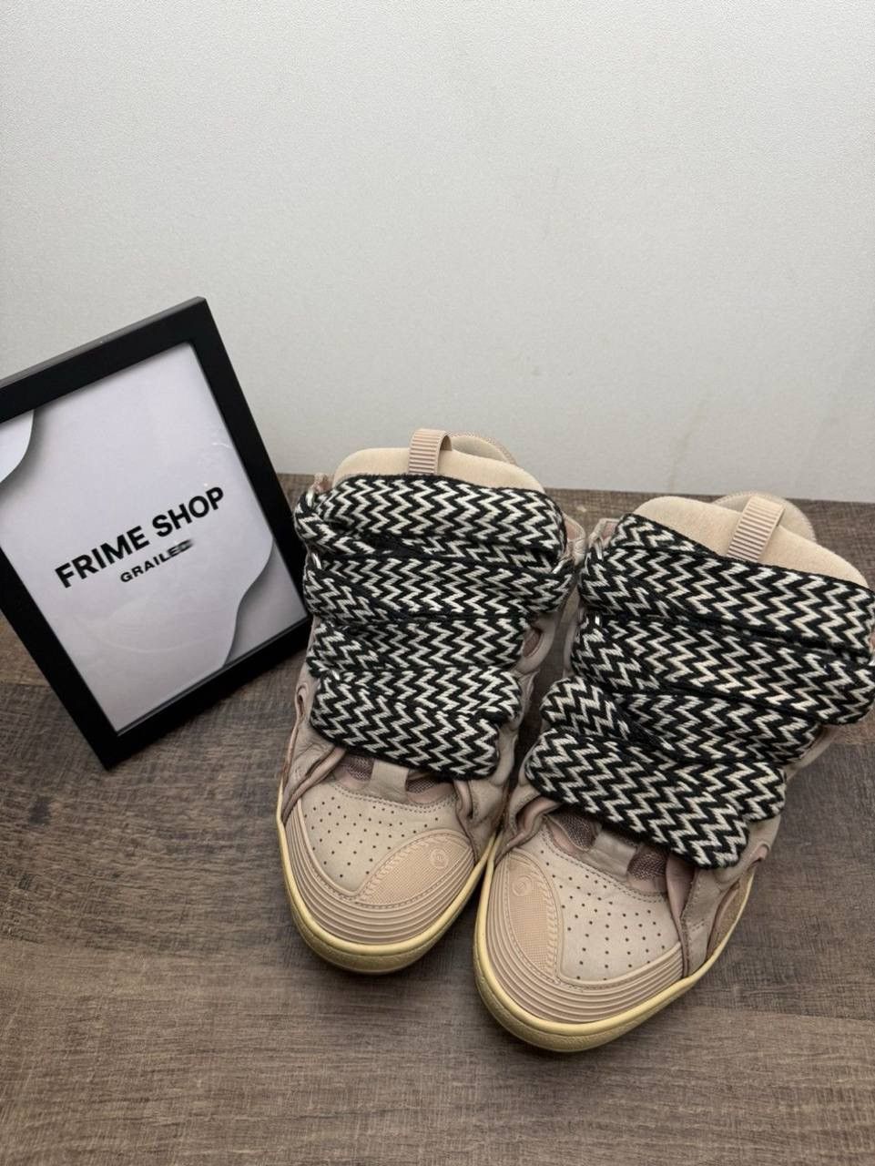 Lanvin Lanvin Curb Sneakers Size US 9 / EU 42 - 2 Thumbnail