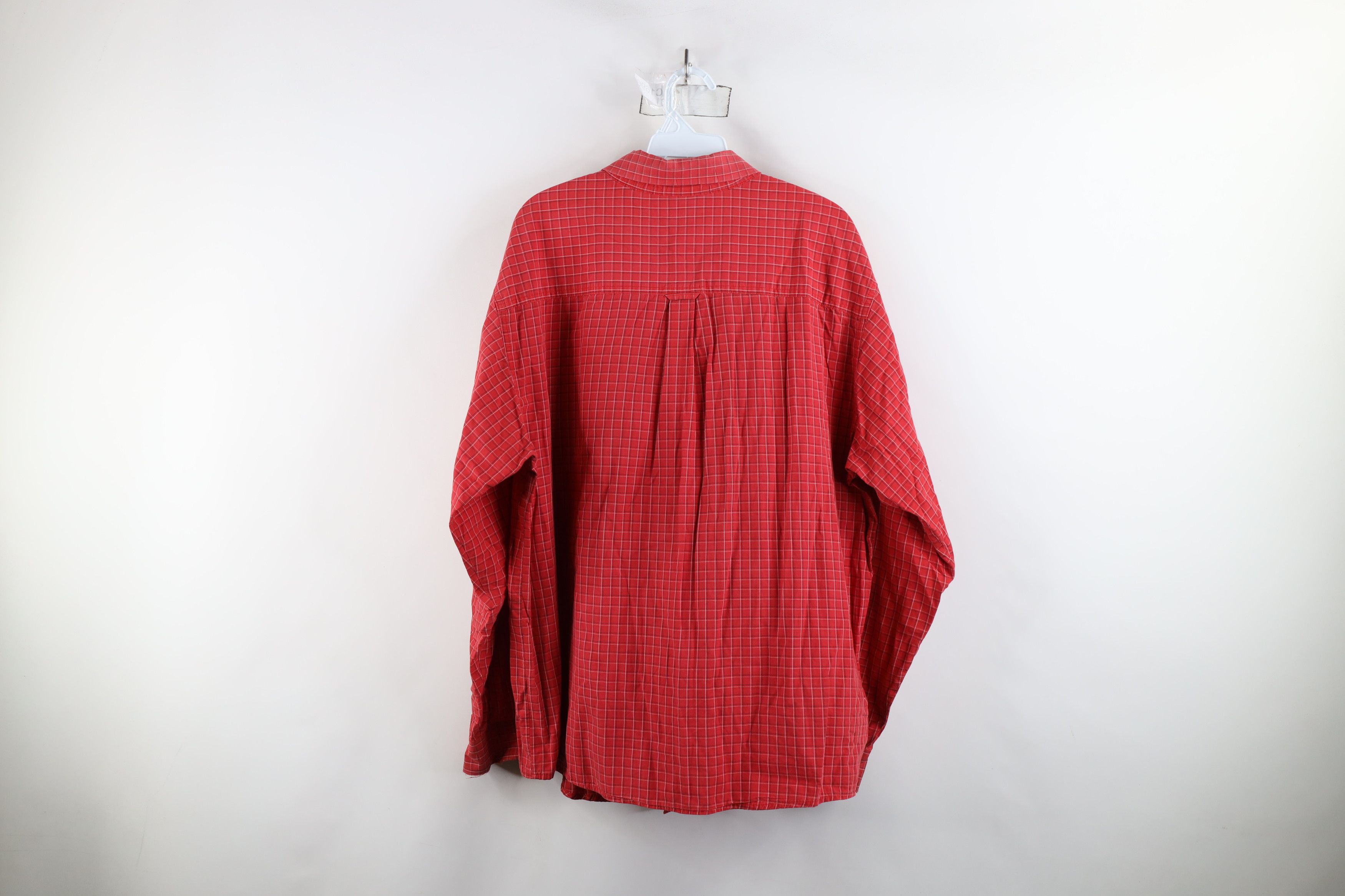 Vintage Vintage 90s Ohio State University Button Down Shirt Plaid Size US L / EU 52-54 / 3 - 13 Thumbnail