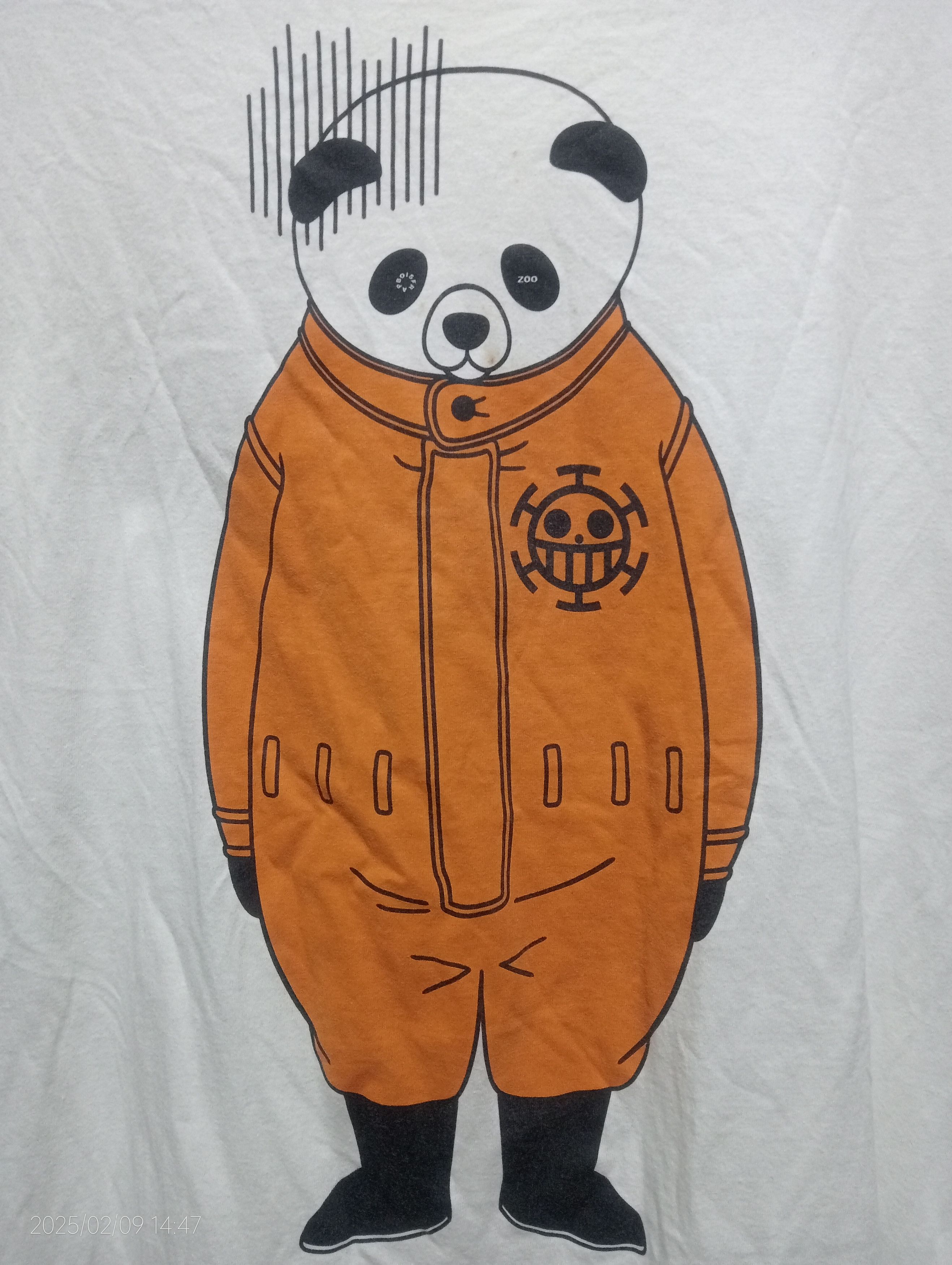 Frapbois Vintage Frapbois X One Piece Tee Very Rare Size US L / EU 52-54 / 3 - 2 Thumbnail