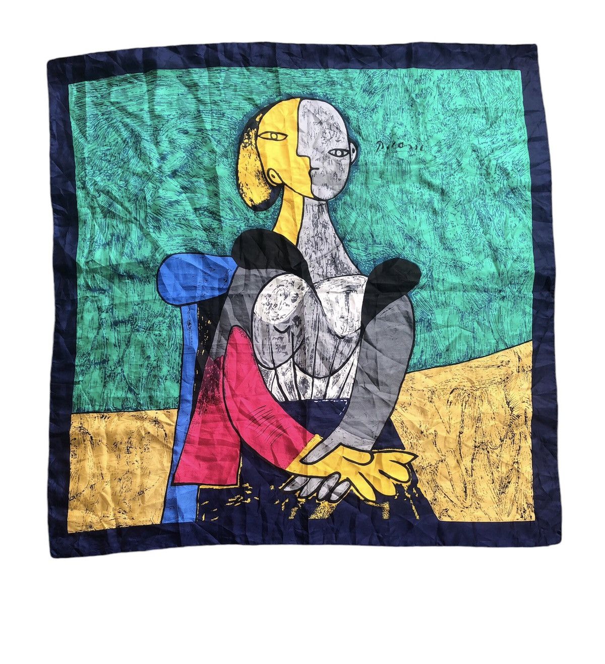 Other Picasso art silk scarf Size ONE SIZE - 1 Thumbnail