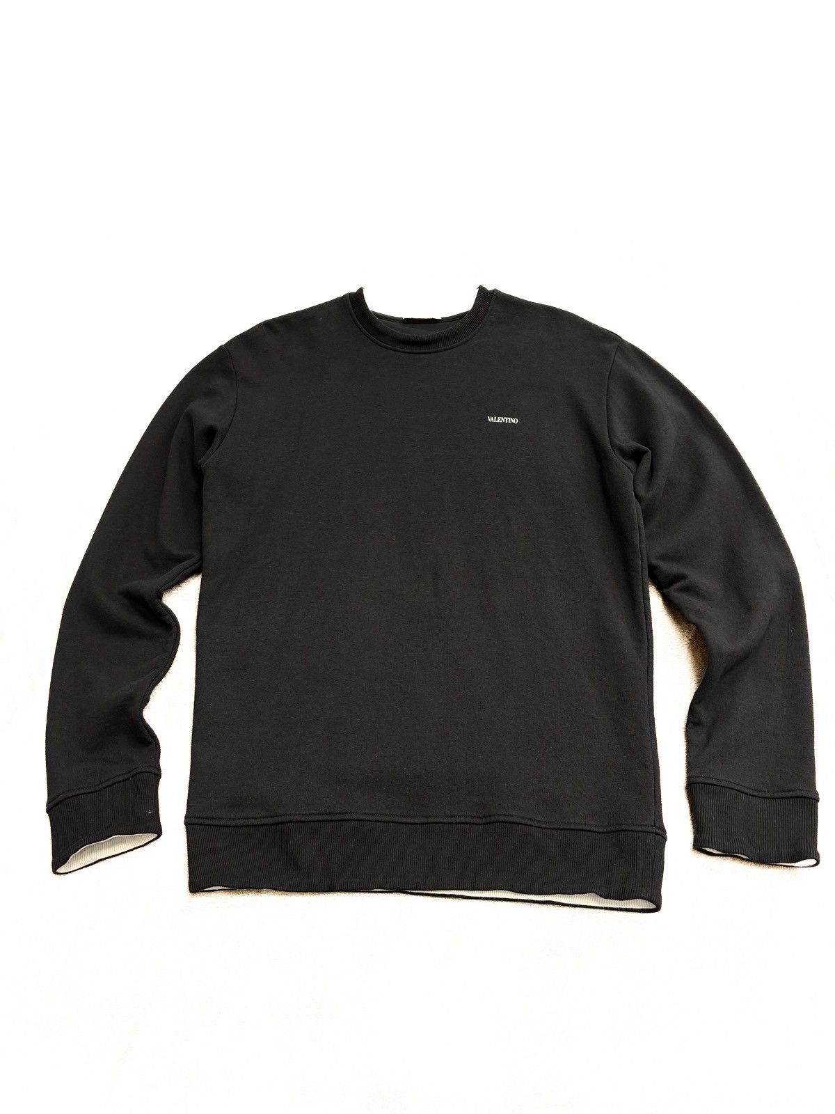 Valentino Valentino Garavani Hoodie / Pullover Men Black Size US L / EU 52-54 / 3 - 1 Thumbnail