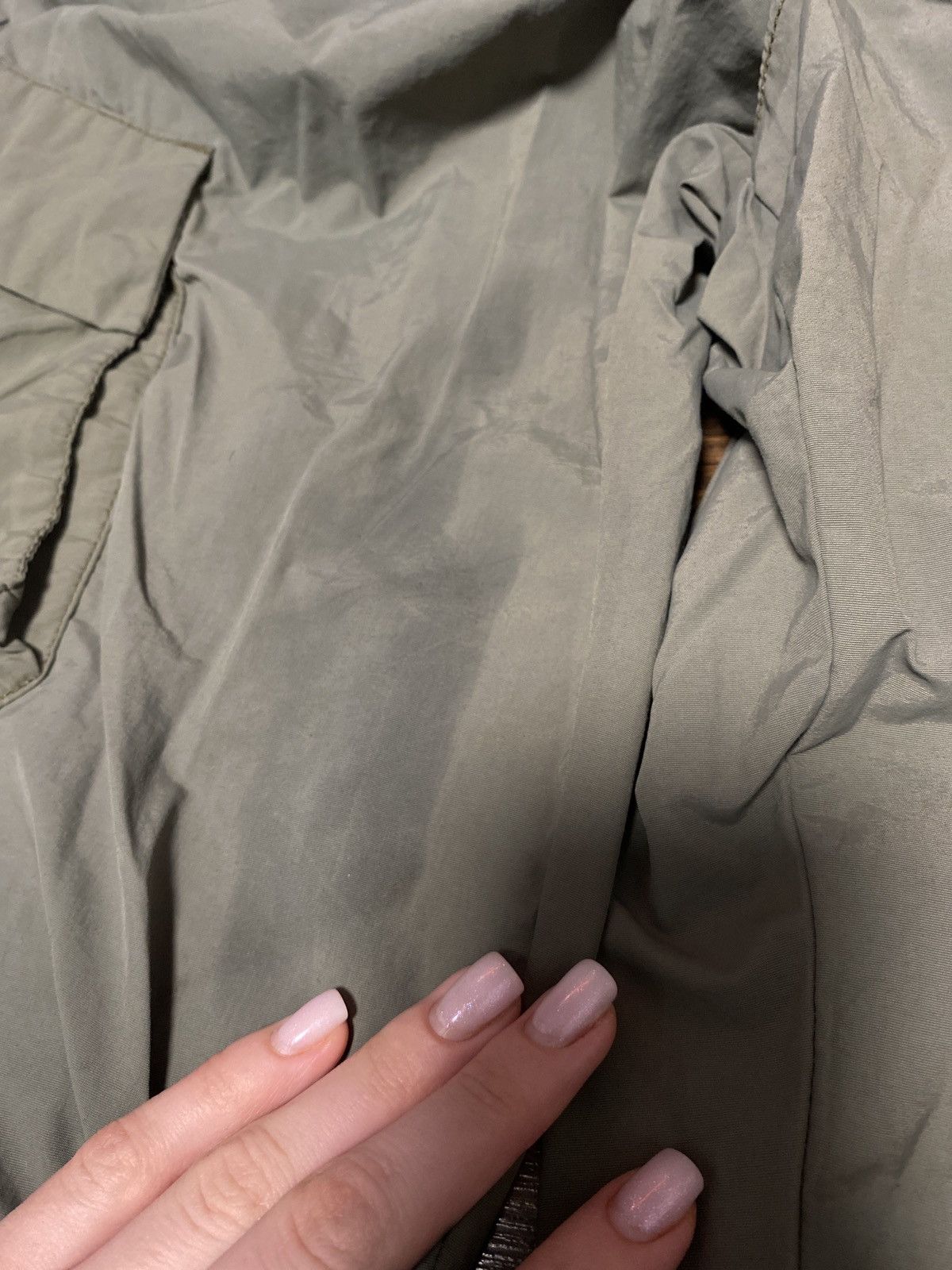 Adapt Adapt Nylon Baggy Cargo Pants Y2K Size US 34 / EU 50 - 8 Thumbnail