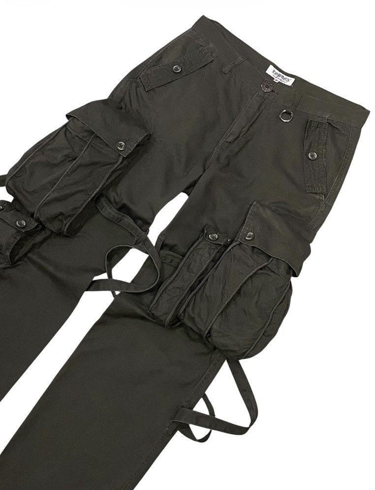 LOWBOX Lowbox Bondage Multipocket Cargo Pants Size US 32 / EU 48 - 6 Thumbnail