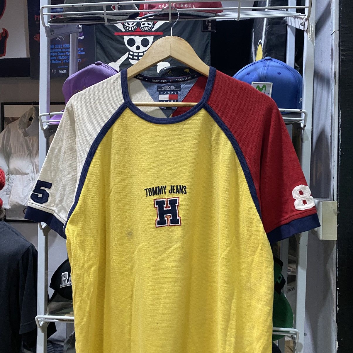 Tommy Hilfiger × Tommy Jeans × Vintage Y2K Vintage Tommy Jeans Shirts Size US L / EU 52-54 / 3 - 3 Thumbnail