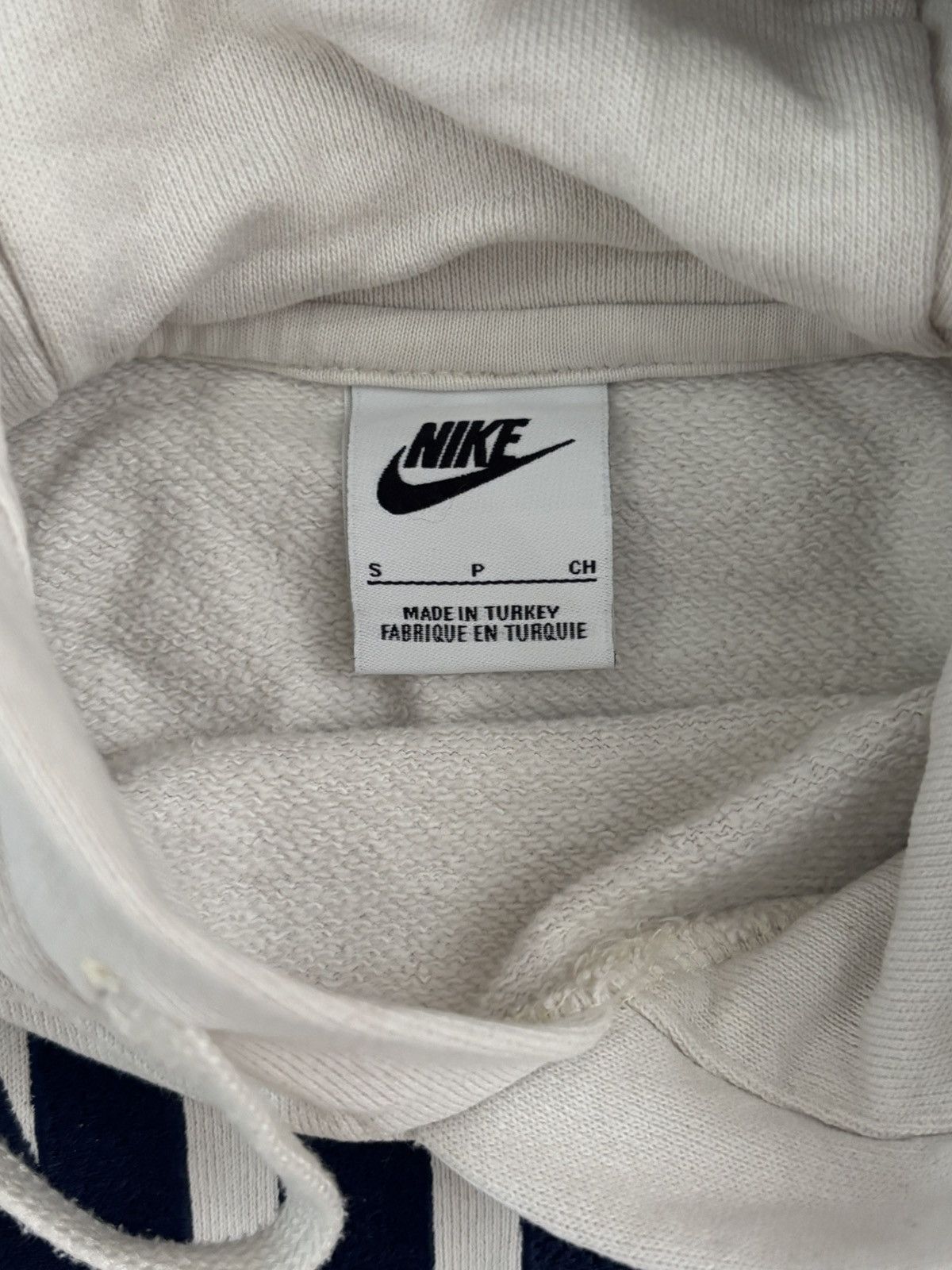 Nike Nike Vintage Style Big Logo Hoodie Size US S / EU 44-46 / 1 - 7 Thumbnail