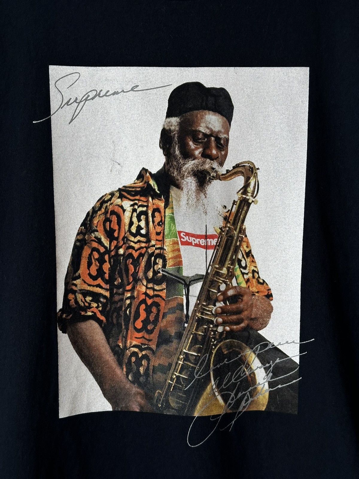 Supreme Supreme Pharoah Sanders Tee Size US M / EU 48-50 / 2 - 2 Thumbnail