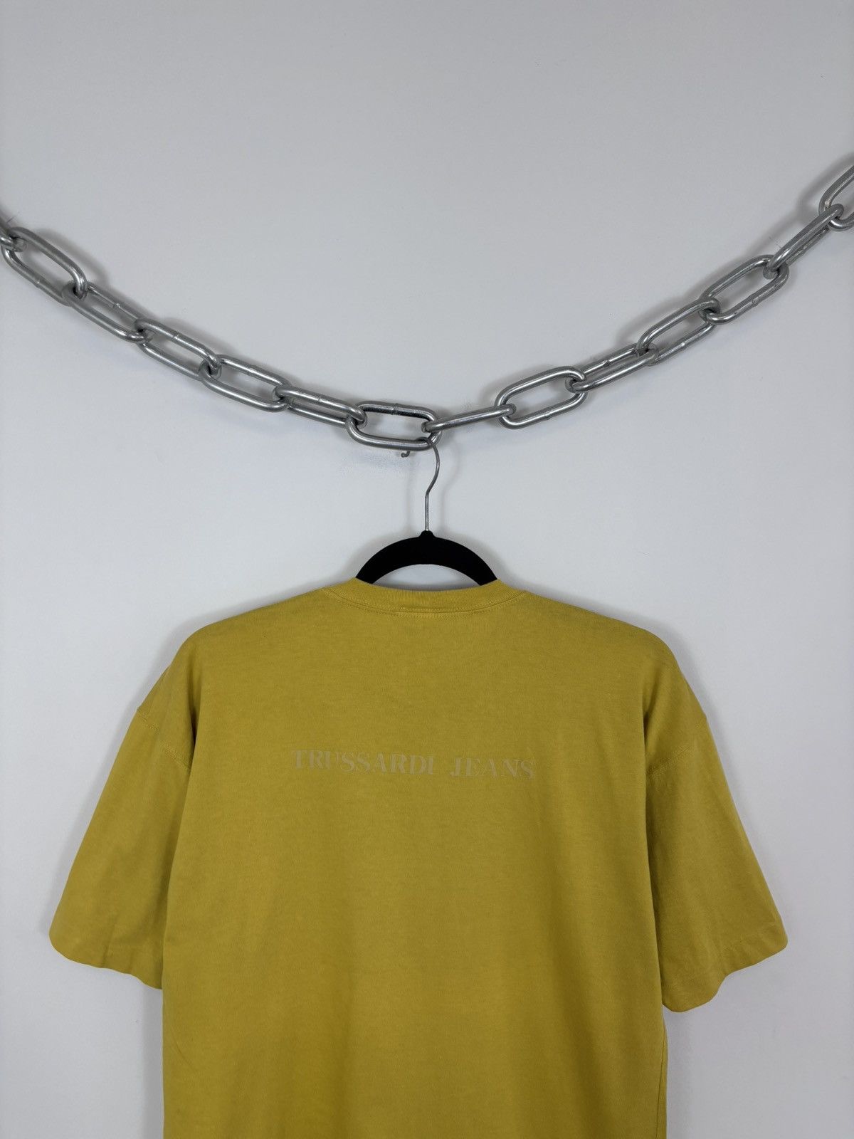 Trussardi Vintage Trussardi Testament Of Orpheus Logo Movie T-Shirt Size US M / EU 48-50 / 2 - 19 Thumbnail