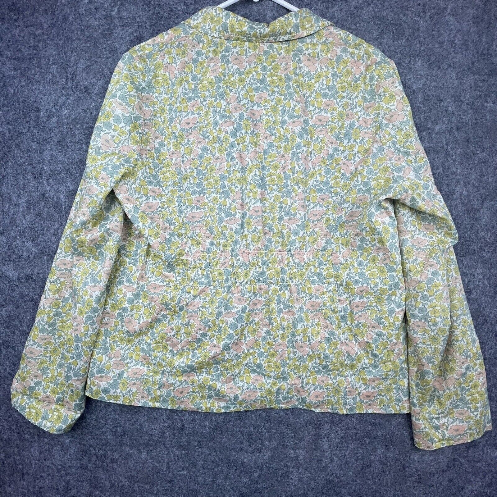 J.Crew Vintage J Crew Collection Blazer Womens 14 Boho Cottage Size XL / US 12-14 / IT 48-50 - 2 Thumbnail
