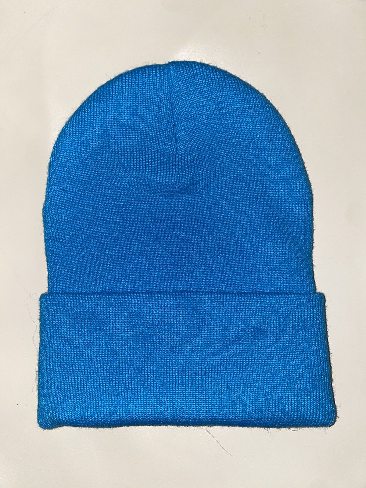 Carhartt Blue Carhartt Beanie Size ONE SIZE - 2 Thumbnail
