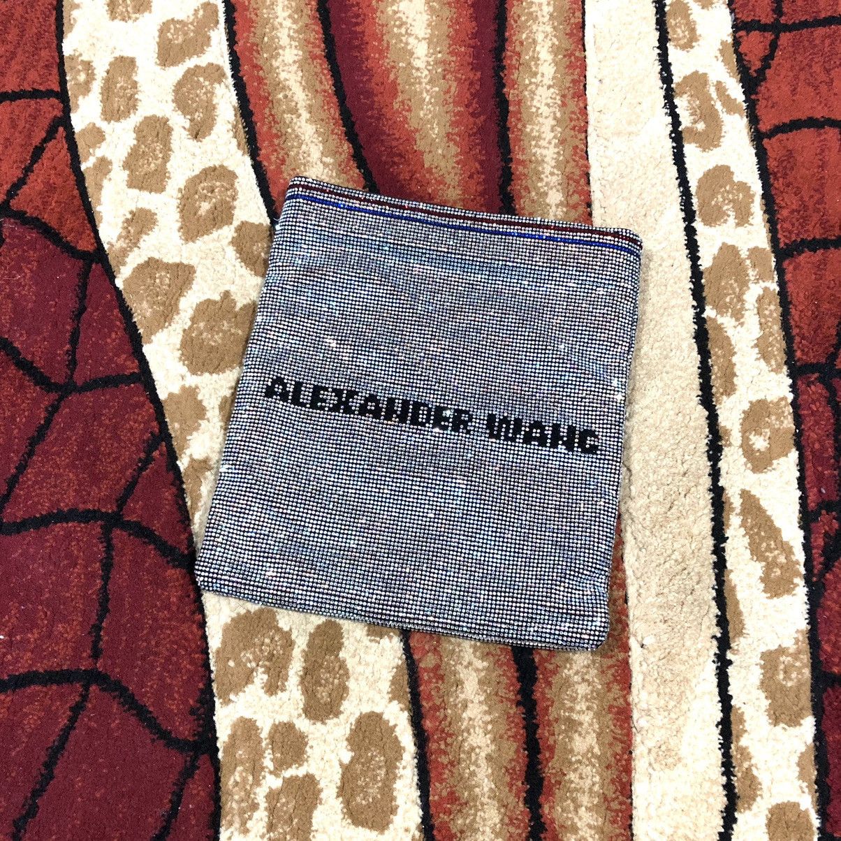 Alexander Wang Vintage Rare Alexander Wang Crystal Design Handbag Size ONE SIZE - 1 Thumbnail