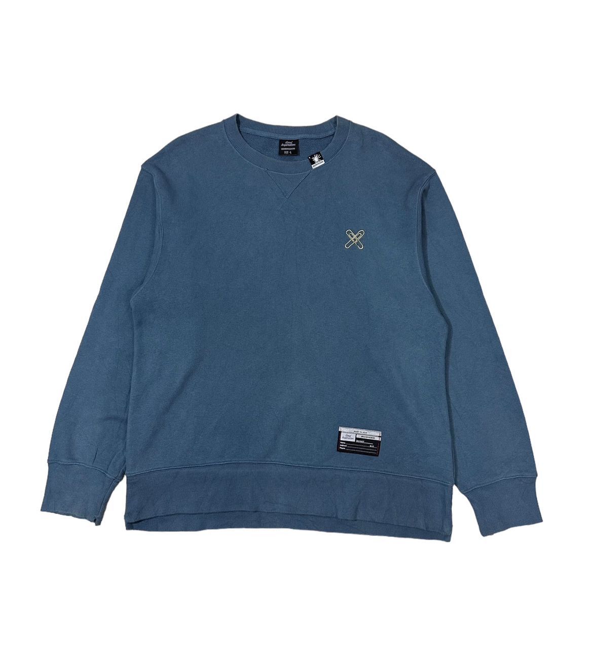 Maison MIHARA YASUHIRO 🔥MIHARAYASUHIRO GOOD INSPIRATION ARCHIVE SWEATSHIRT Size US L / EU 52-54 / 3 - 2 Thumbnail