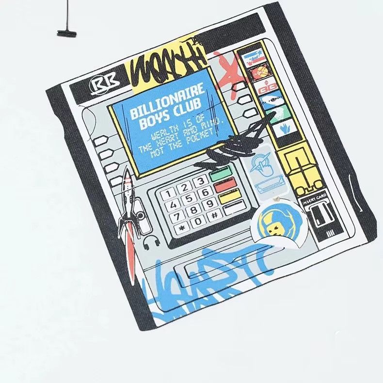 Billionaire Boys Club Billionaire Boys Club American Streetwear T-Shirt Size US L / EU 52-54 / 3 - 2 Thumbnail
