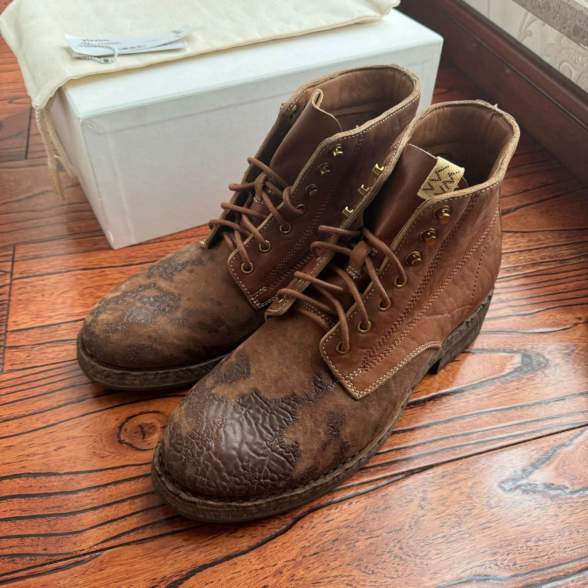 Visvim visvim 25aw Virgil Boots-folk Size US 8 / EU 41 - 1 Thumbnail