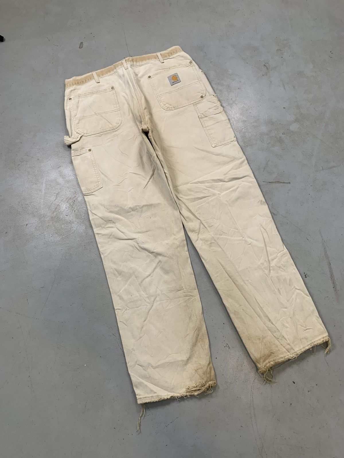 Carhartt Vintage carhartt b01 brn double knee Size US 36 / EU 52 - 2 Thumbnail