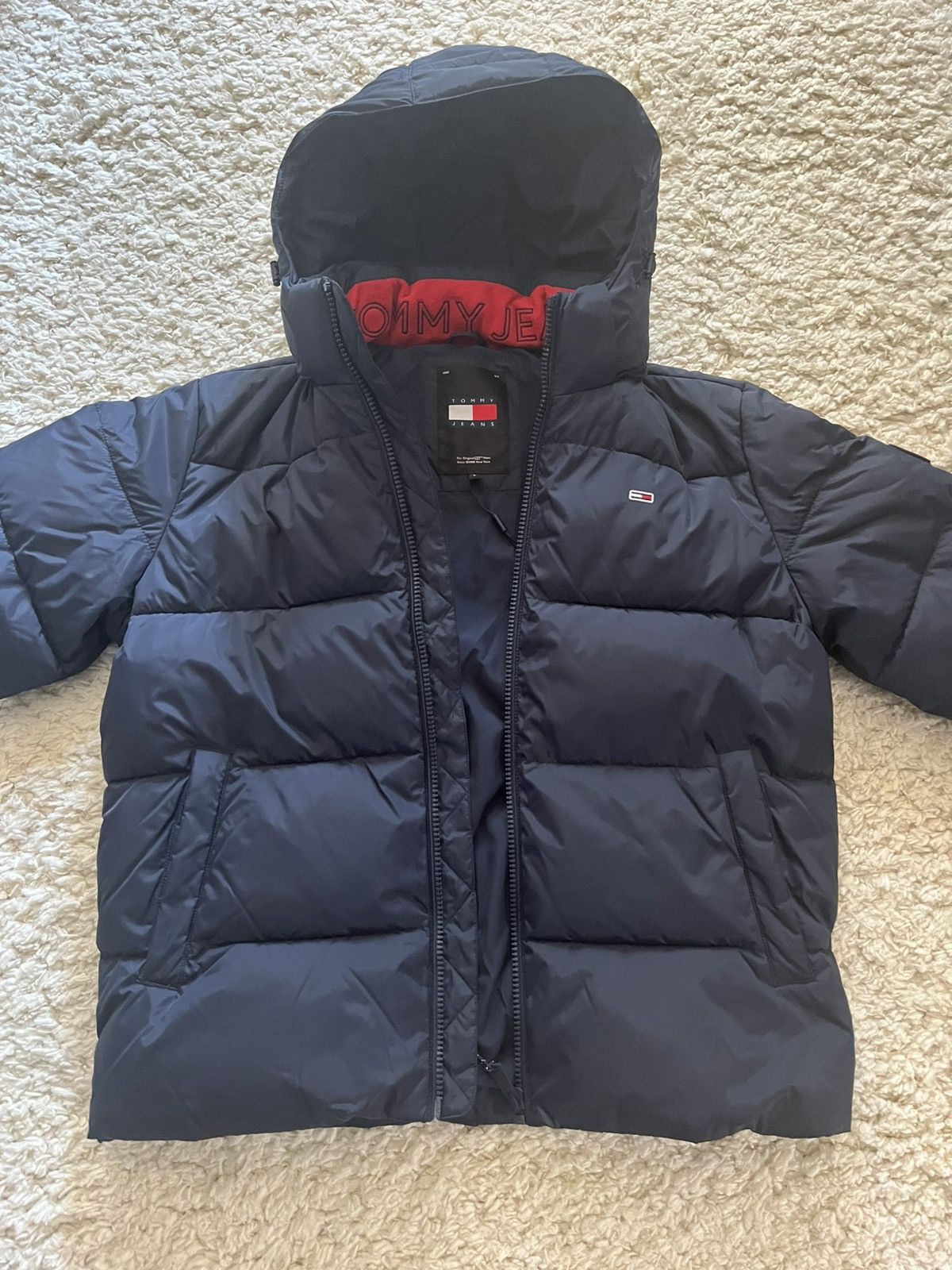 Tommy Jeans Tommy Jeans puffer jacket Size US L / EU 52-54 / 3 - 2 Thumbnail