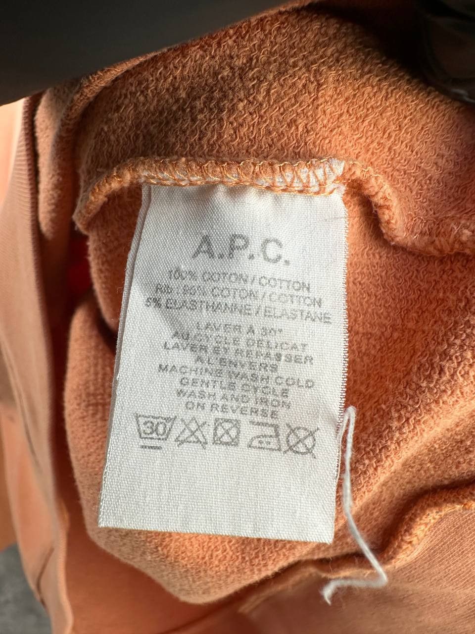 A.P.C. A.P.C. Rue Madame Paris Sweatshirt Crew Neck Casual Style Size US M / EU 48-50 / 2 - 13 Thumbnail
