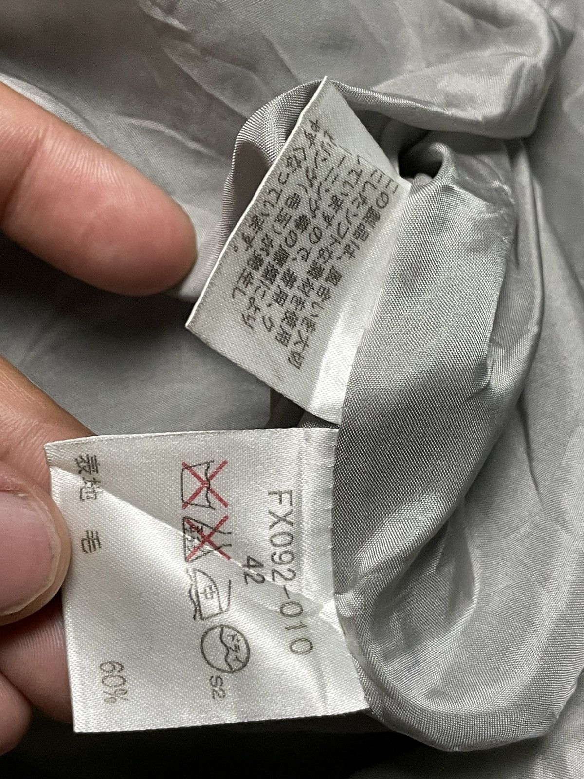 Burberry × Vintage Burberry London Asymmetric Skirt (57) Size 30" / US 8 / IT 44 - 8 Thumbnail