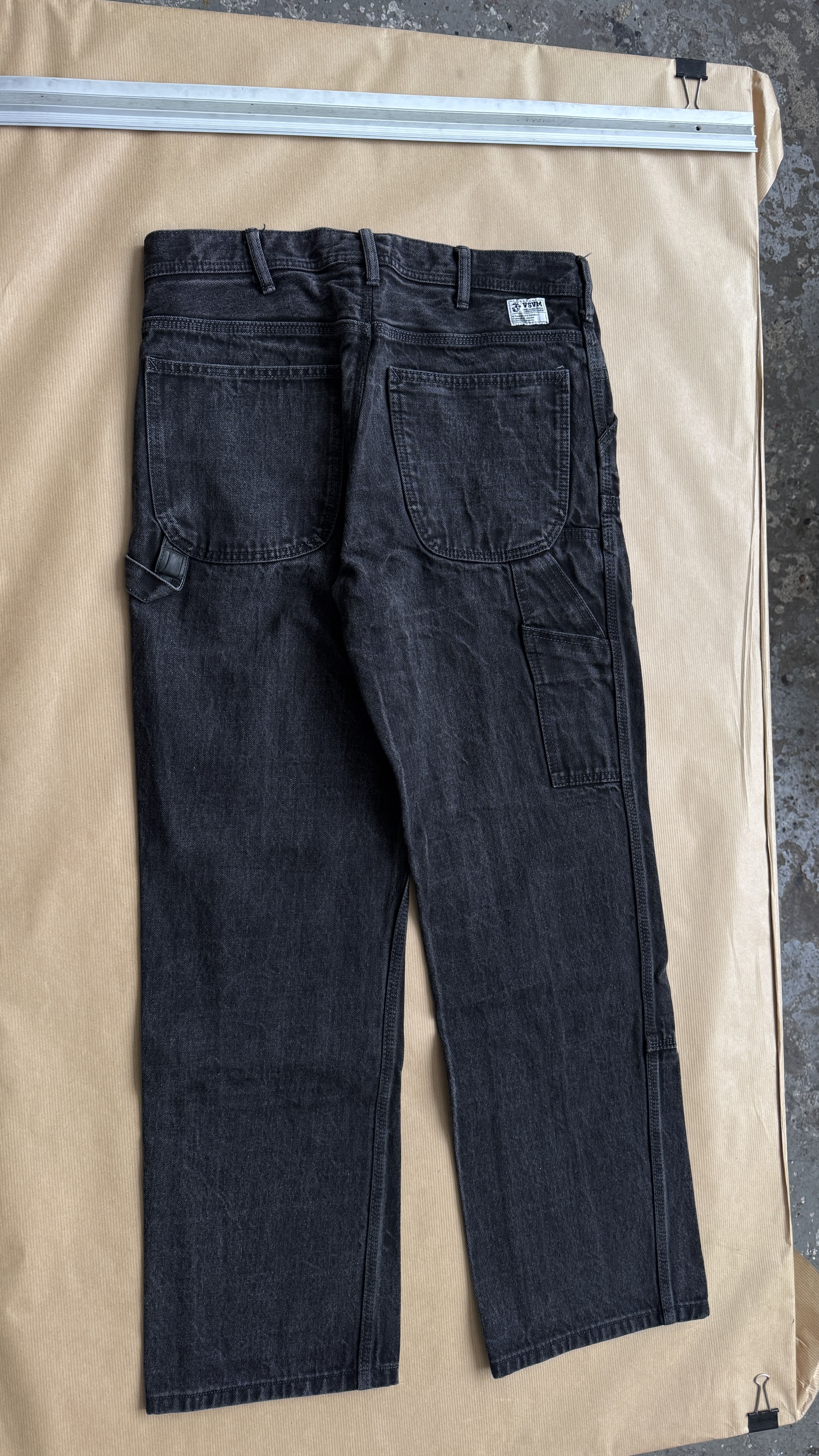 Visvim aa . L . PAINTER PANTS . VS0001600 . MADE IN JAPAN Size US 34 / EU 50 - 4 Thumbnail