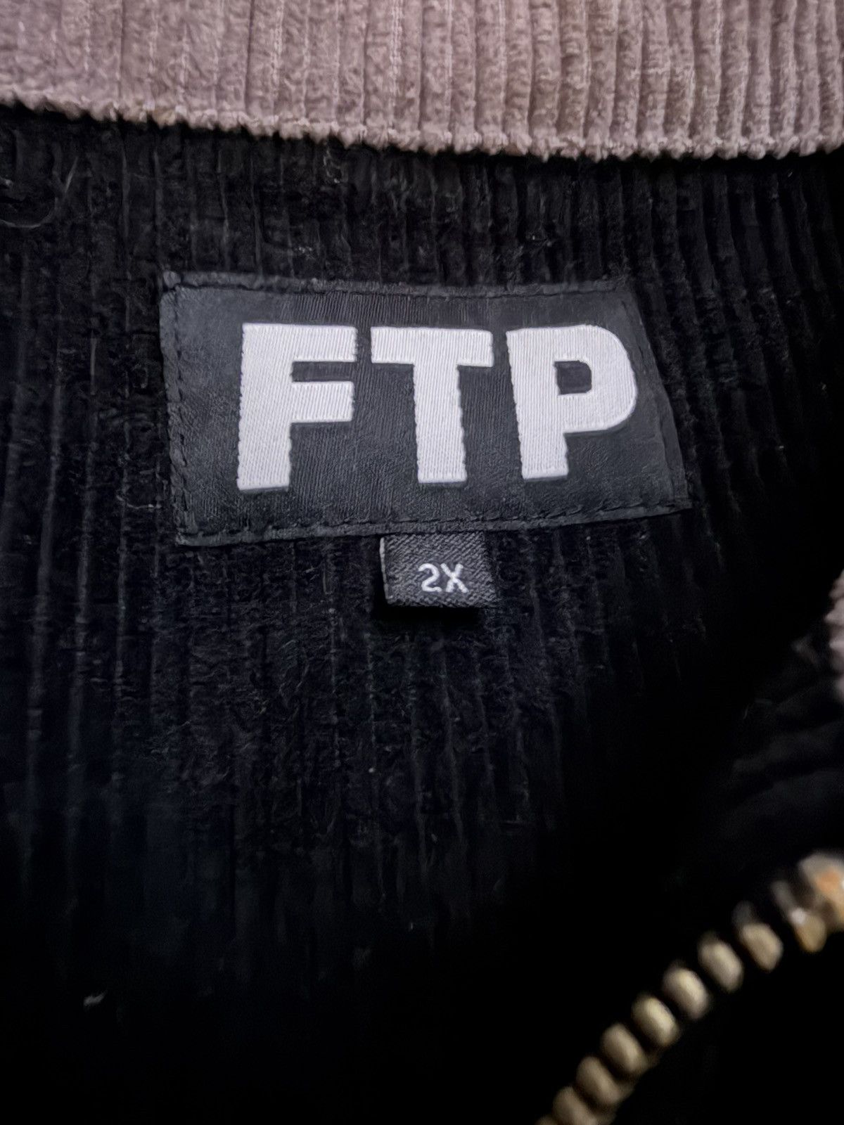Fuck The Population FTP Corduroy Full Zip Size US XXL / EU 58 / 5 - 2 Thumbnail