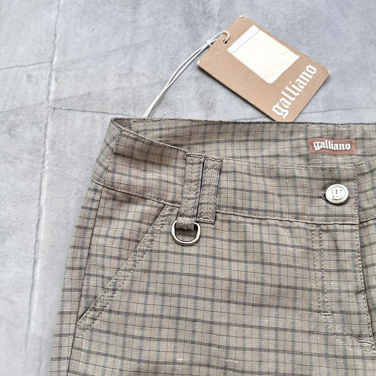 John Galliano Punk John Galliano Zipper Pants Jeans Newspaper Dior Era Size 27" / US 4 / IT 40 - 5 Thumbnail