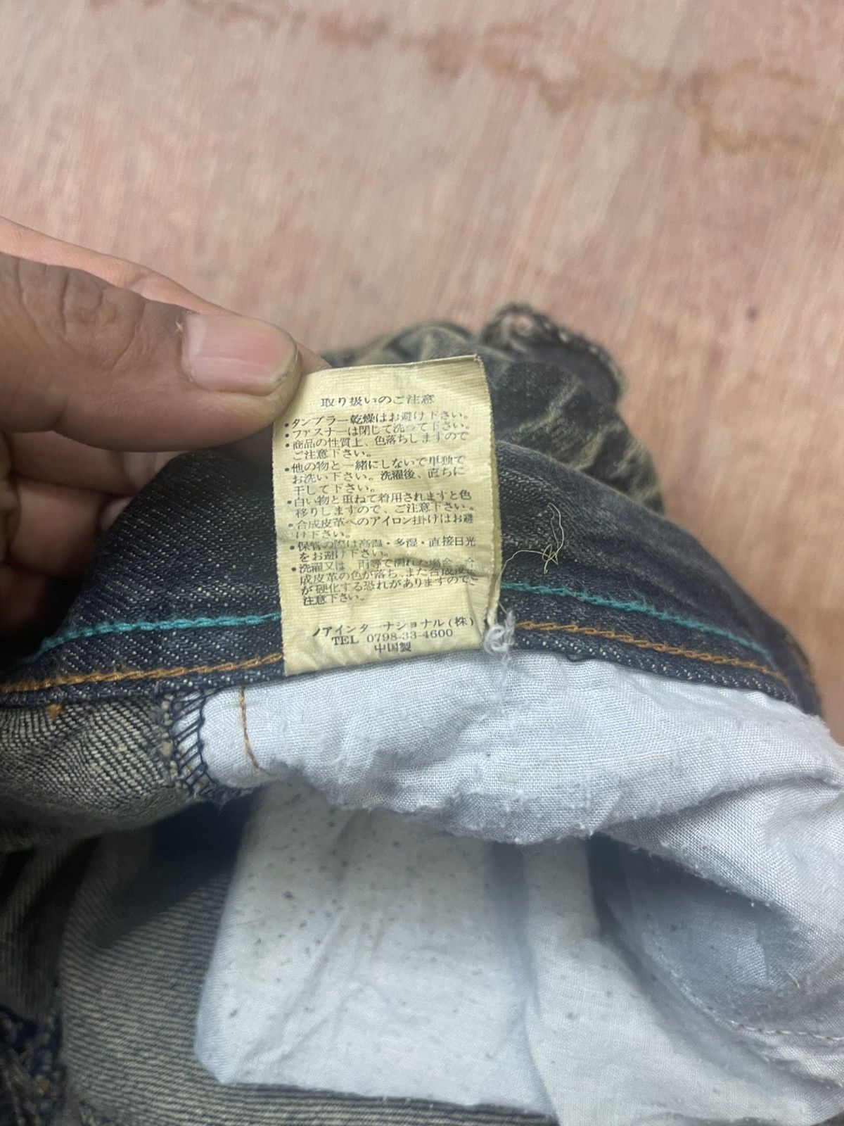 LOWBOX Lowbox Cargo Jeans Streetwear Size US 32 / EU 48 - 7 Thumbnail