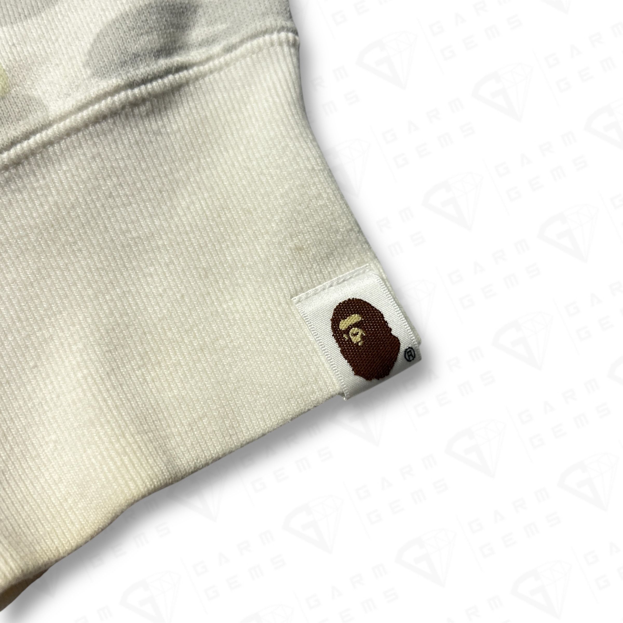 Bape A Bathing Ape Shark Camo Glow In The Dark Full Zip Hoodie Size US XL / EU 56 / 4 - 6 Thumbnail