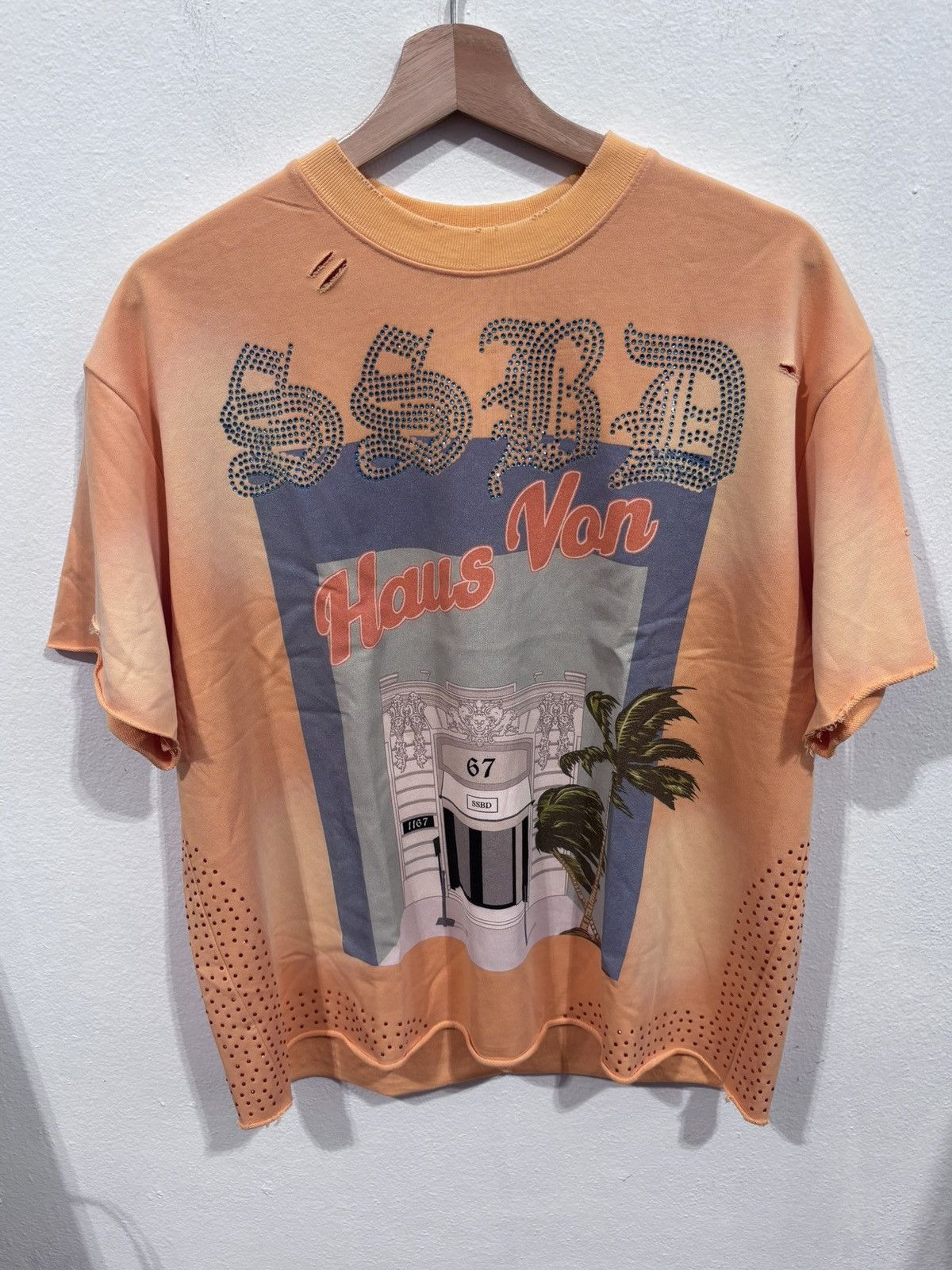 Other SSBD Haus Von Orange Tee Size US S / EU 44-46 / 1 - 1 Thumbnail