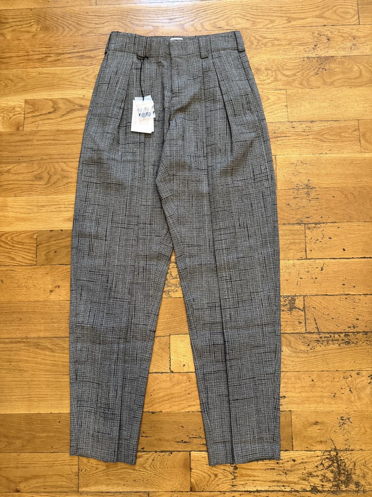 Bottega Veneta 3D Criss Cross Viscose Silk Pants Size US 32 / EU 48 - 1 Thumbnail