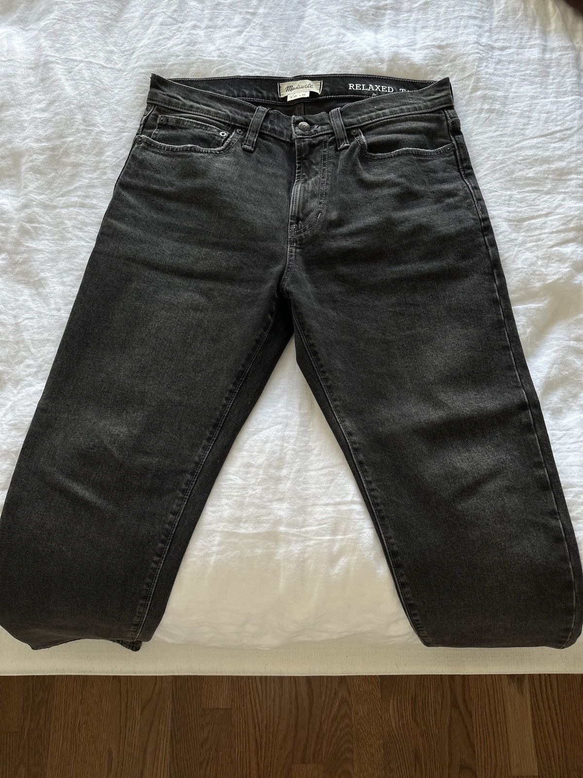 Madewell Madewell Relaxed Taper Jeans Size US 32 / EU 48 - 3 Thumbnail
