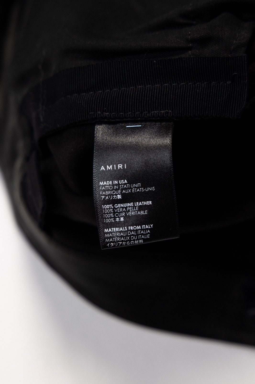 Amiri Amiri Leather Skinny Pants Size US 28 / EU 44 - 7 Thumbnail
