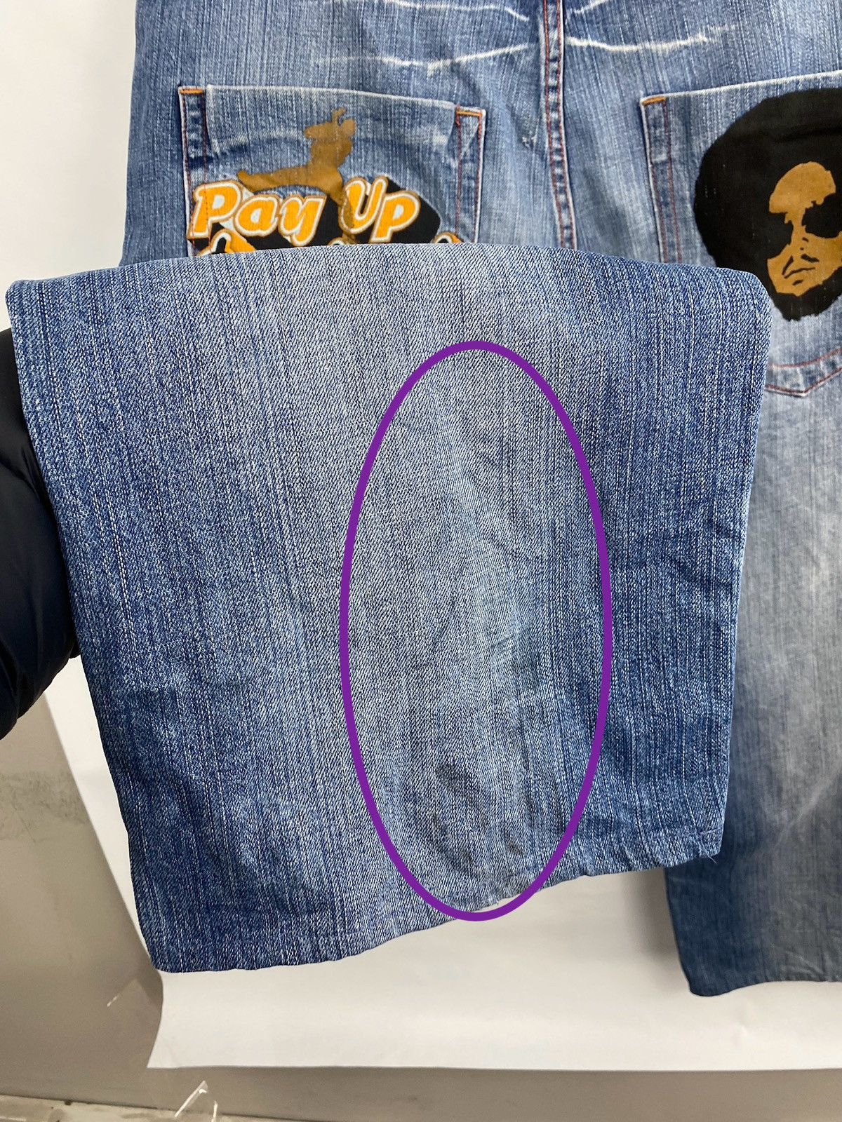 JNCO 🇺🇸 Vintage 90s Jhonny Blaze Rap Y2K Baggy Jeans Rare Retro Size US 40 / EU 56 - 18 Thumbnail